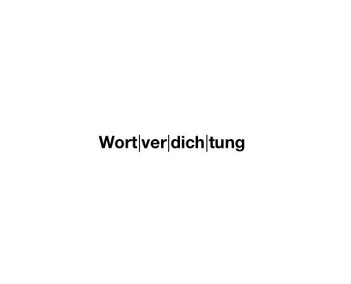 Wortverdichtung