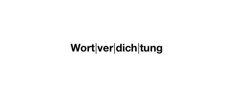 Wortverdichtung