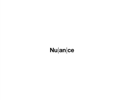 Wort der Woche: Nuance