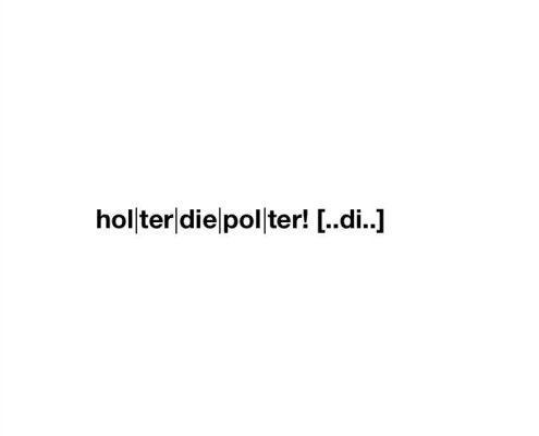 holterdiepolter