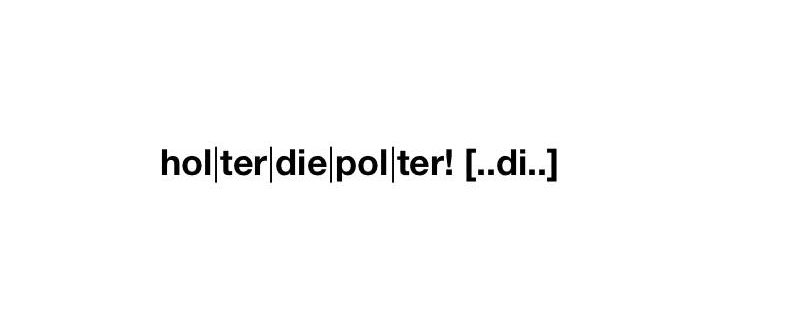 holterdiepolter