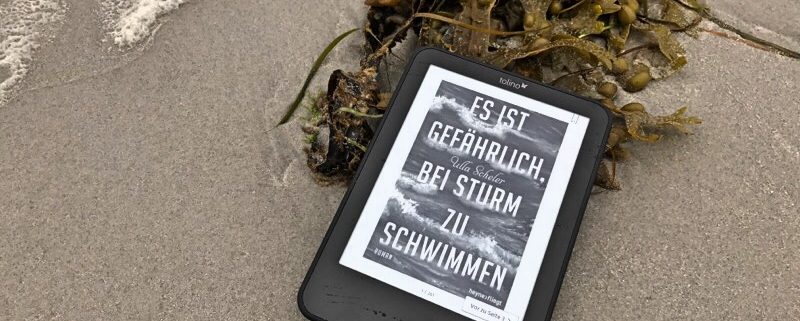 Buchcover "Es ist gefährlich, bei Sturm zu schwimmen" von Ulla Scheler