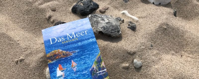 Buchcover Das Meer von Andrea Wüstner
