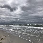 Stürmische See am Strand von Vitte (Hiddensee) - Die Farben der Ostsee