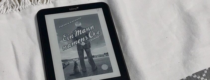 Buchcover Ein Mann namens Ove - Rezension