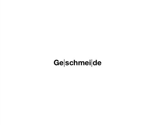 Das Wort der Woche: Geschmeide