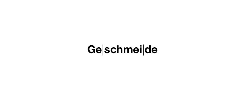 Das Wort der Woche: Geschmeide