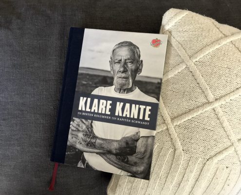 Buchcover Kapitän Schwandt - Klare Kante