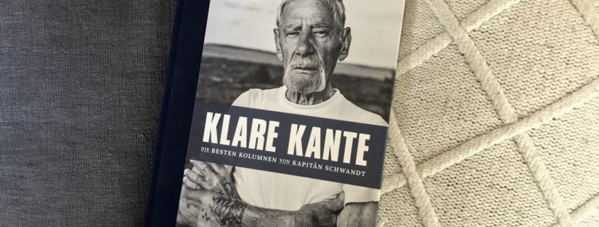 Buchcover Kapitän Schwandt - Klare Kante