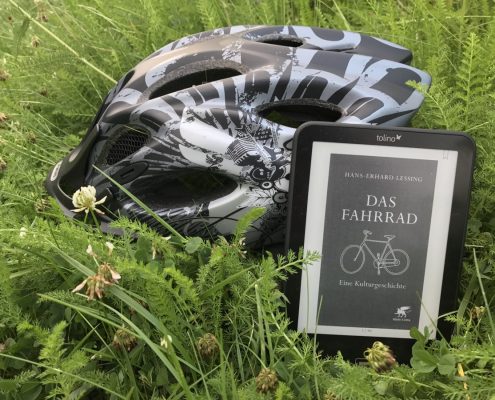 Buchcover Das Fahrrad von Hans-Erhard Lessing