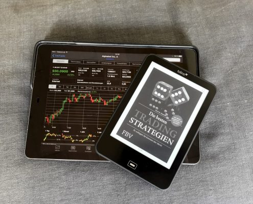 Rezension Die besten Tradingstrategien von Pierre M. Daeubner (Buchcover)