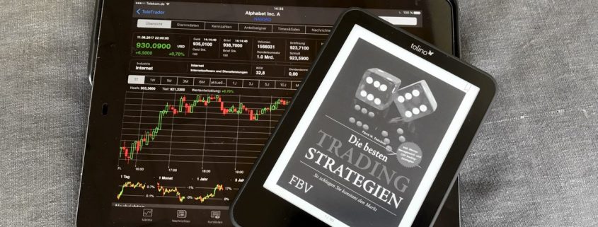 Rezension Die besten Tradingstrategien von Pierre M. Daeubner (Buchcover)