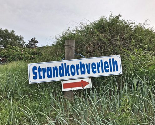 Schild_Strandkorbverleih