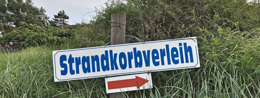 Schild_Strandkorbverleih