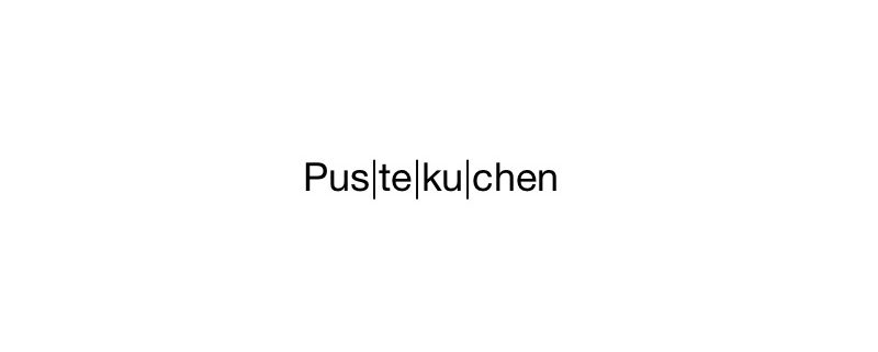 Wort der Woche: Pustekuchen