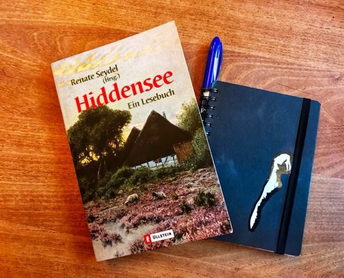 Hiddensee. Ein Lesebuch von Renate Seydel.