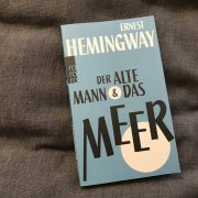 Buchcover: Der alte Mann und das Meer