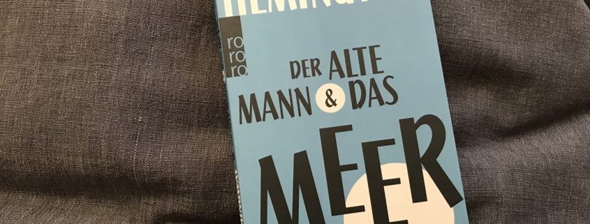 Buchcover: Der alte Mann und das Meer