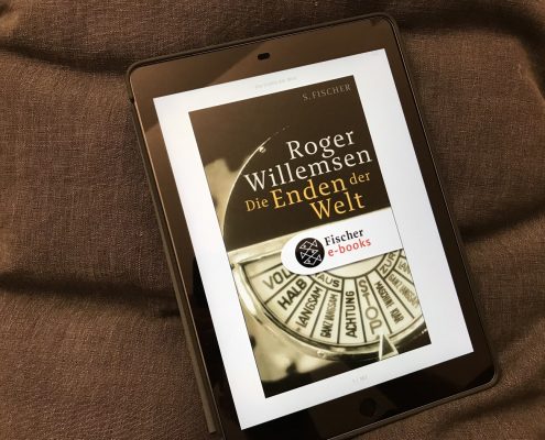 Buchcover: Die Enden der Welt von Roger Willemsen