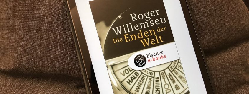 Buchcover: Die Enden der Welt von Roger Willemsen