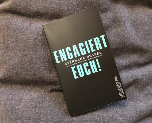Buchcover: Engagiert Euch! von Stéphane Hessel