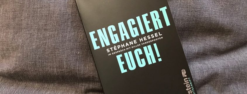 Buchcover: Engagiert Euch! von Stéphane Hessel